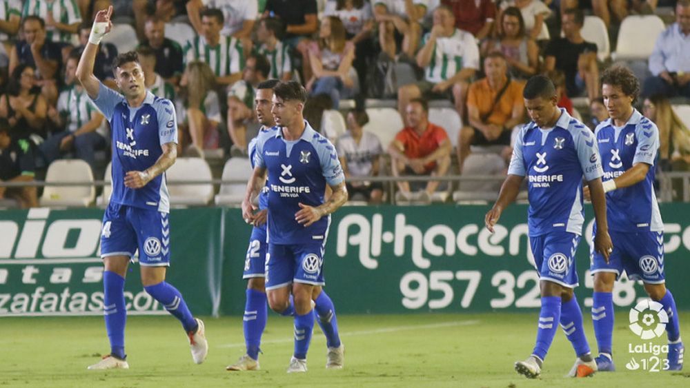Naranjo gol Córdoba-CD Tenerife