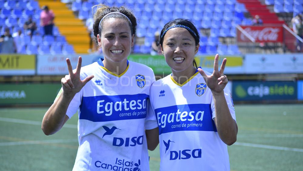 gavira y ayano UDG Tenerife