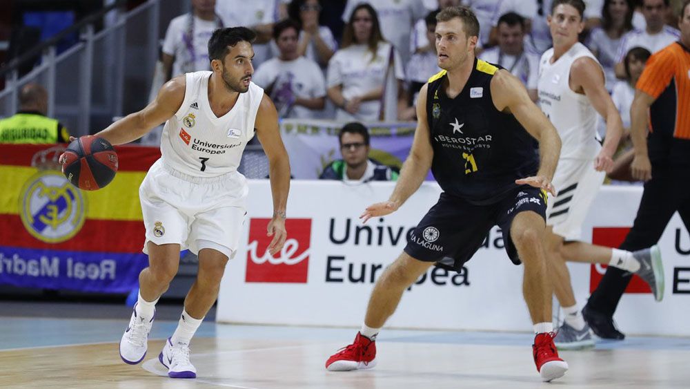 real madrid-iberostar tenerife 2018