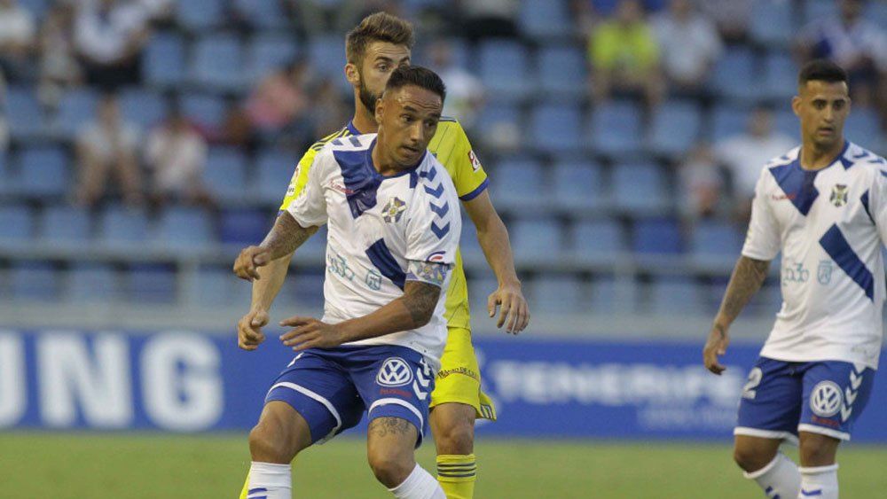 Suso CD Tenerife-Cádiz