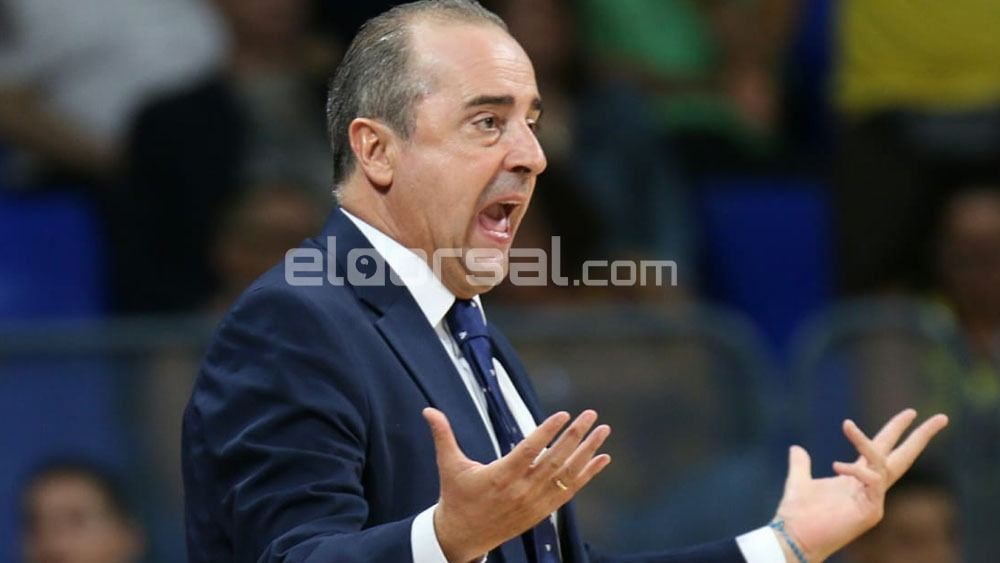 Vidorreta entrenador del Iberostar Tenerife | jacfotografo