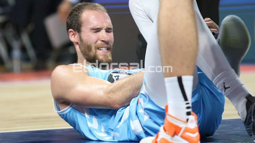 Lesión de Alec Brown | @jacfotografo