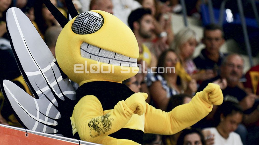 Auri, la mascota del Iberostar Tenerife | @jacfotografo