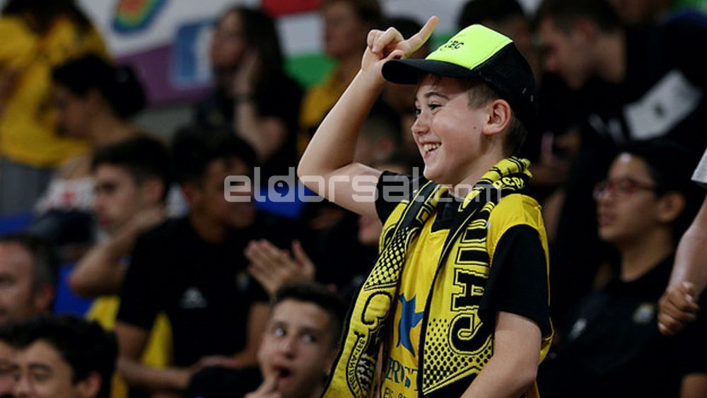 Iberostar Tenerife-breogan afición 2