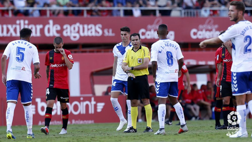 Mallorca-cd tenerife derrota