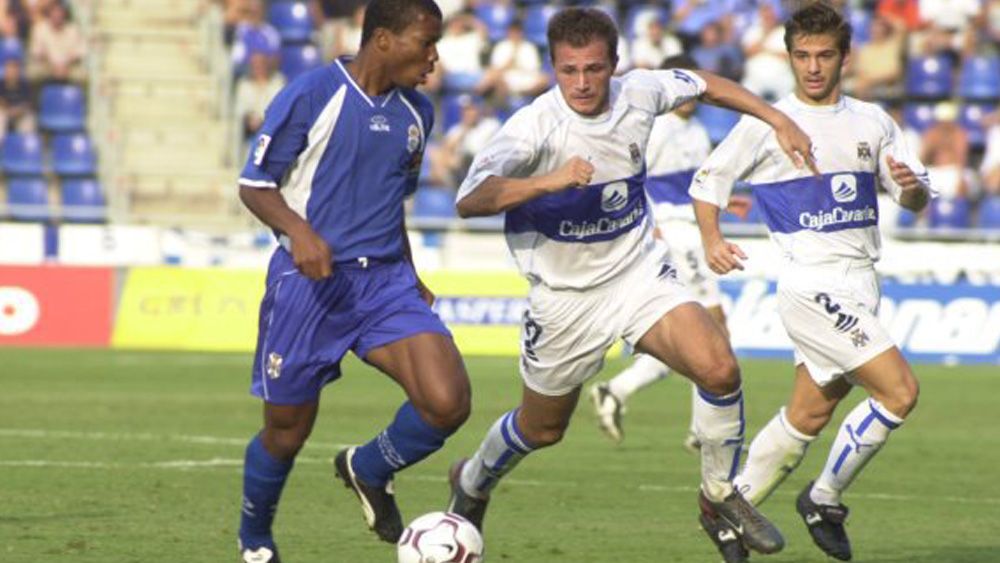 Aarón Darias CD Tenerife