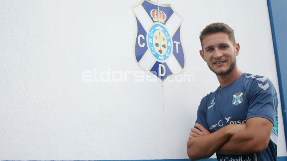 jorge sáenz escudo cd tenerife