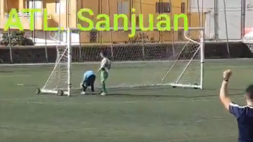 Atlético san juan prebenjamines