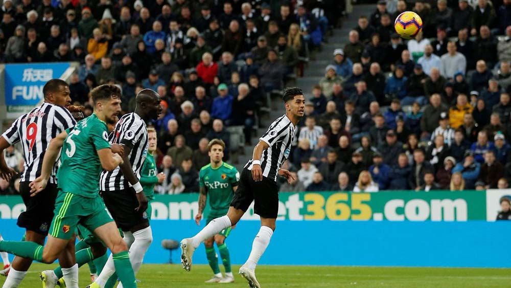 Ayoze gol newcastle