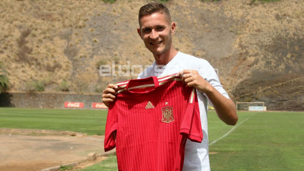 jorge saenz sub-21 la rojita