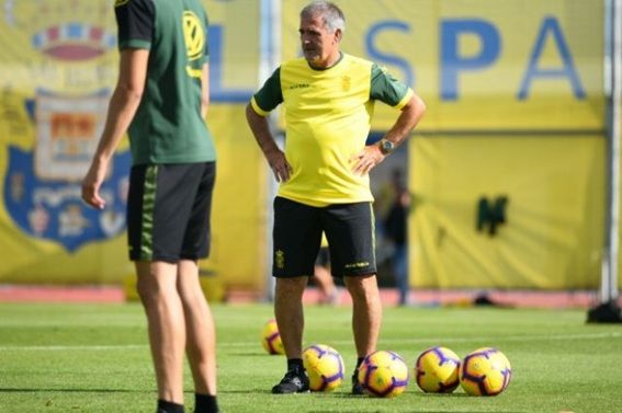 Paco Herrera, técnico de la UD Las Palmas