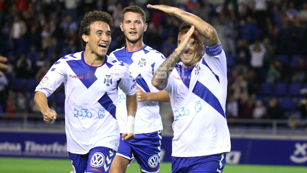 Gol Suso CD Tenerife