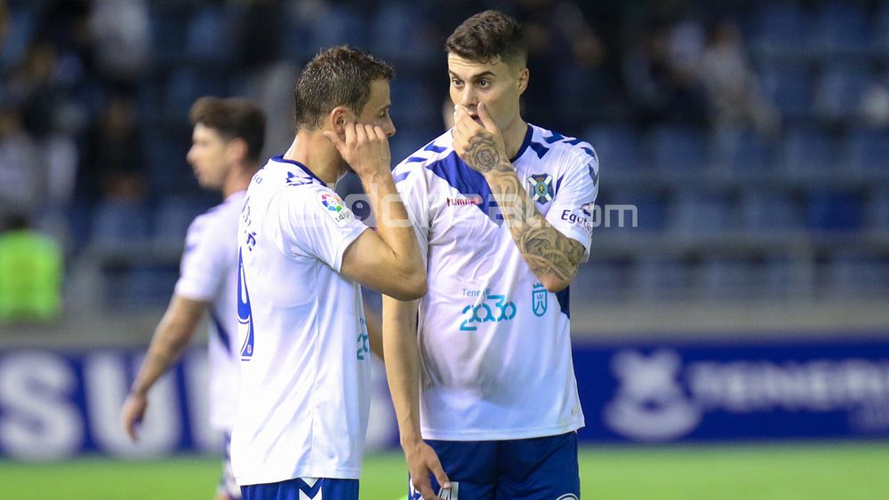 Malbasic y naranjo cd tenerife