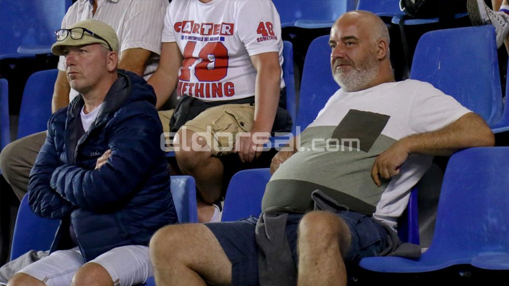 afición cd tenerife - rayo majadahonda