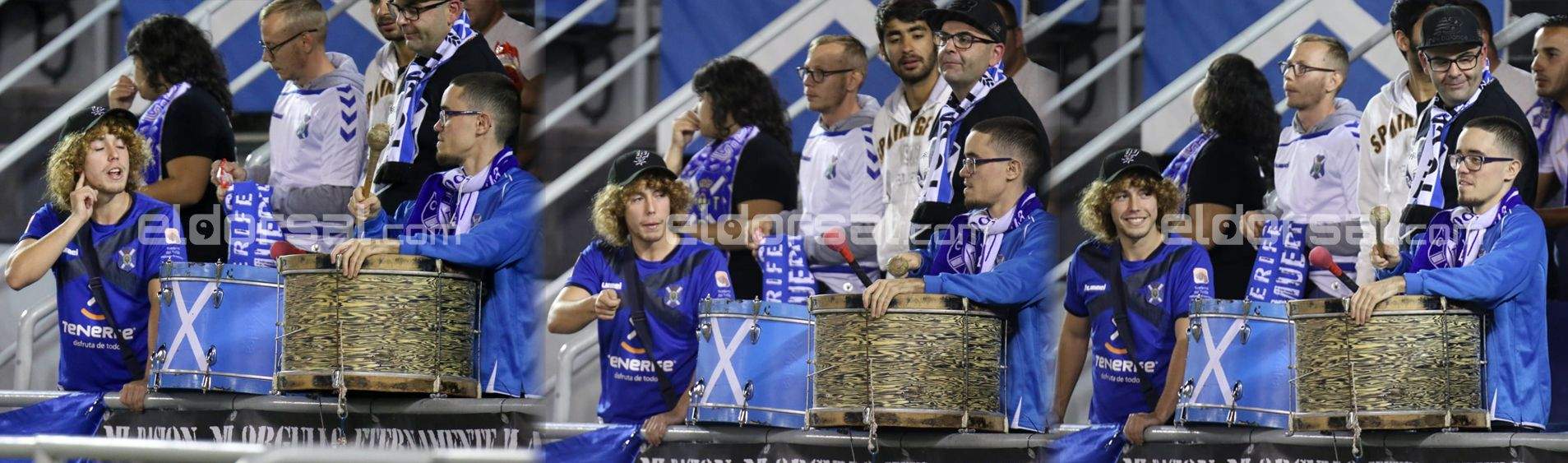 afición cd tenerife