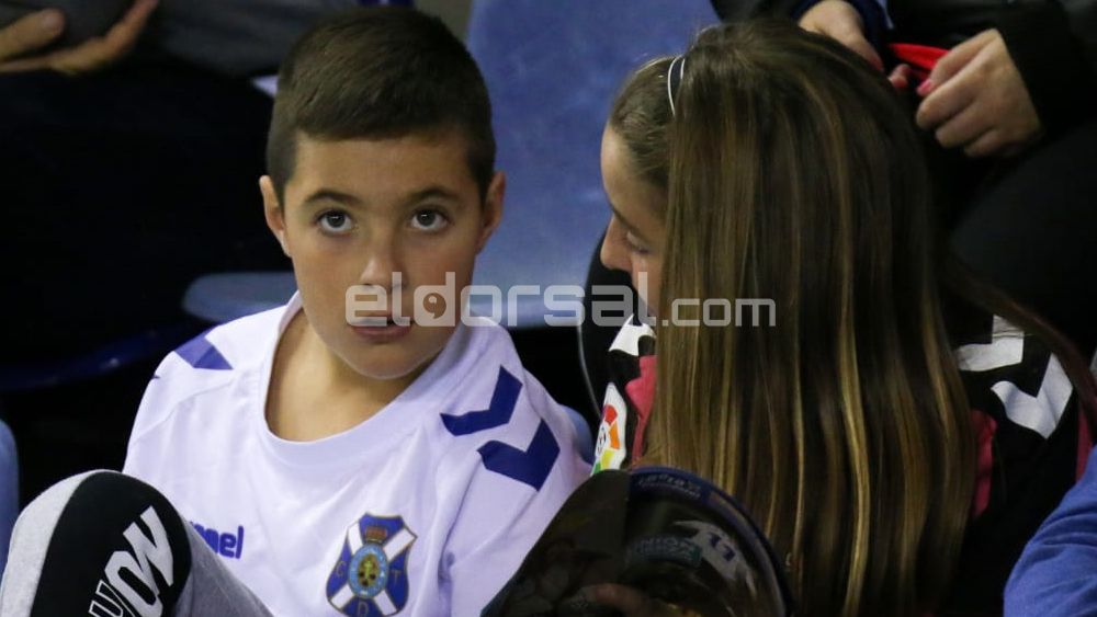 afición cd tenerife