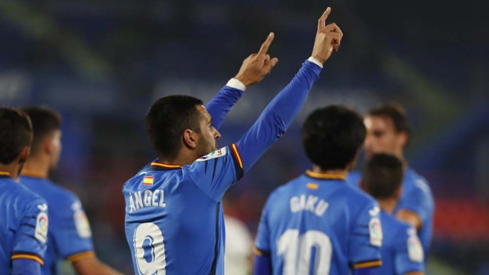 Angel gol getafe