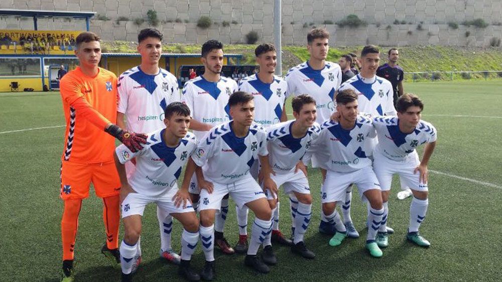 juvenil cd tenerife 18-19