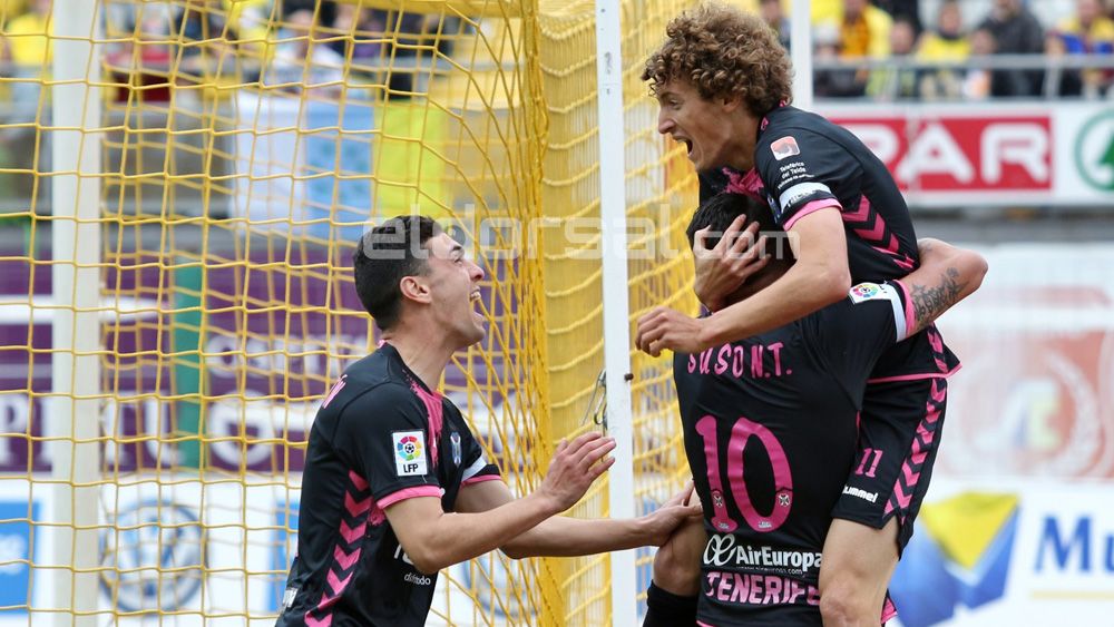 las palmas-cd tenerife maxi pérez