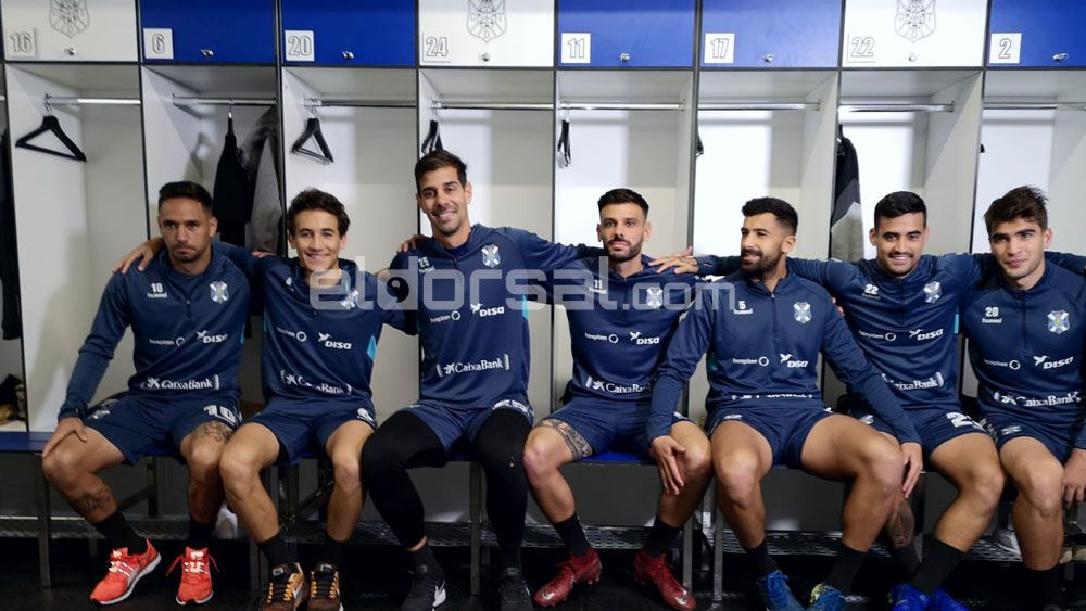 cd tenerife vestuario