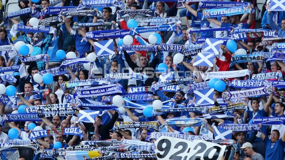 afición cd tenerife derbi las palmas