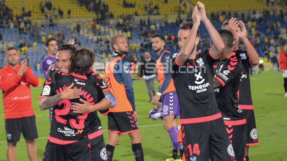 celebración las palmas-cd tenerife