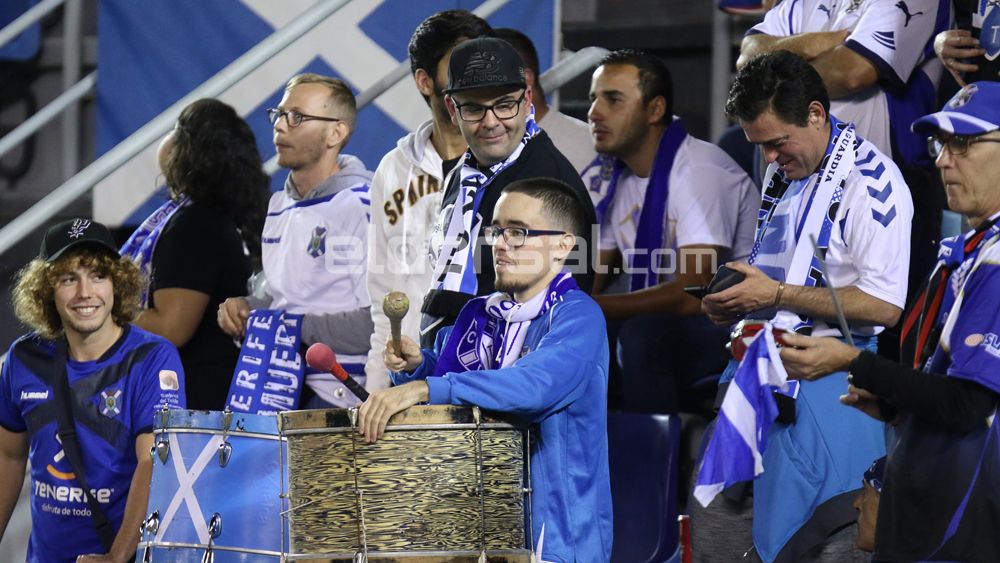 afición cd tenerife