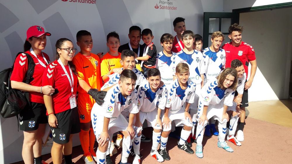 suso santana cd tenerife liga promises