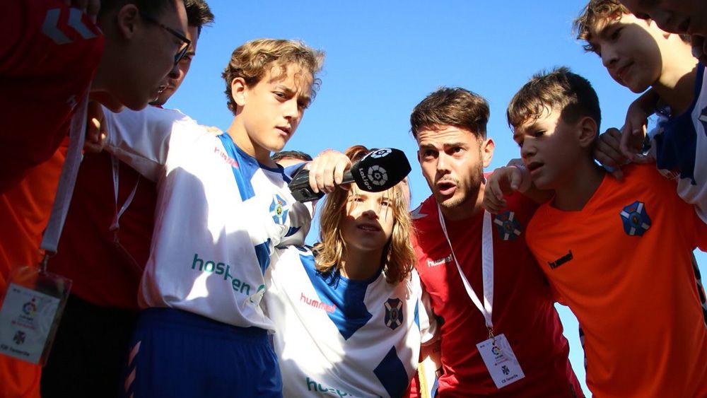 cd tenerife infantil laliga promises 2018