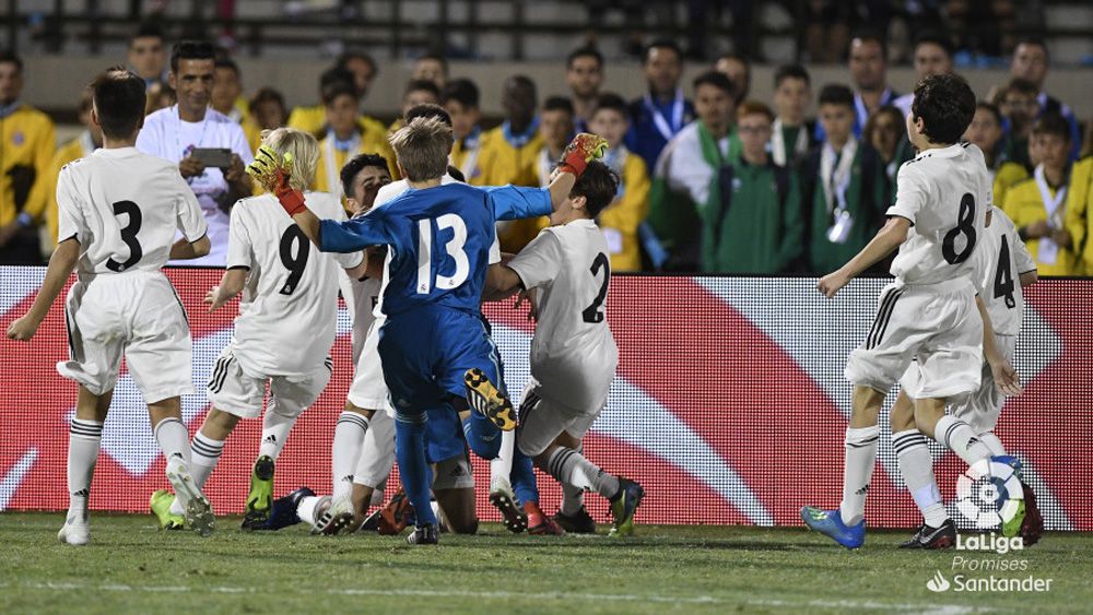 Real Madrid laliga promises