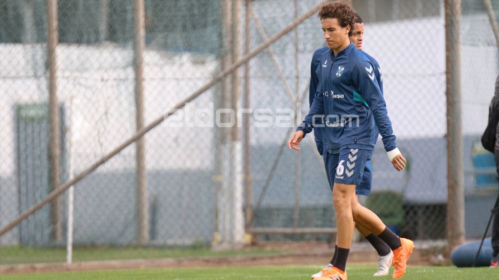 milla entrenamiento cd tenerif