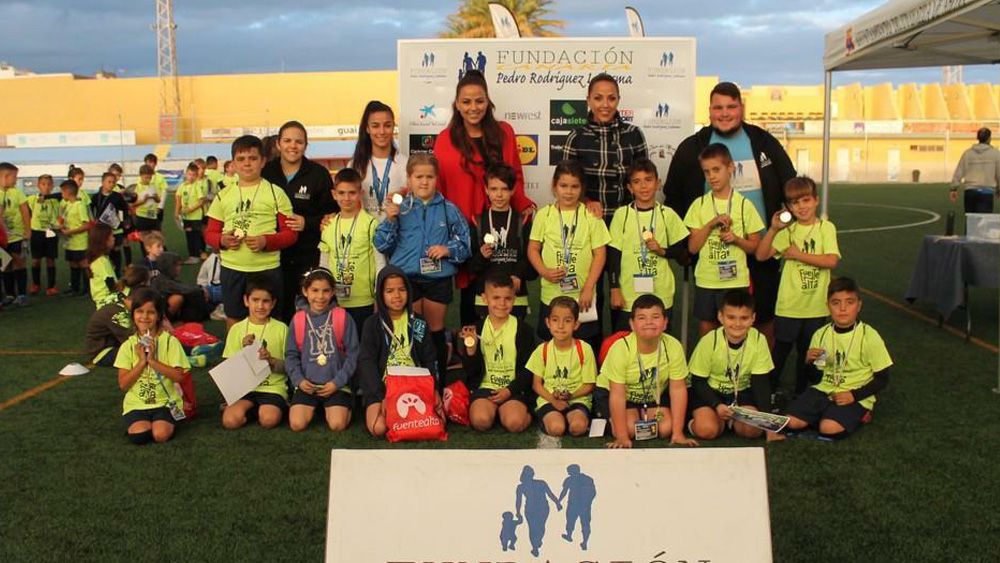 foto familia fundacion pedro 2018