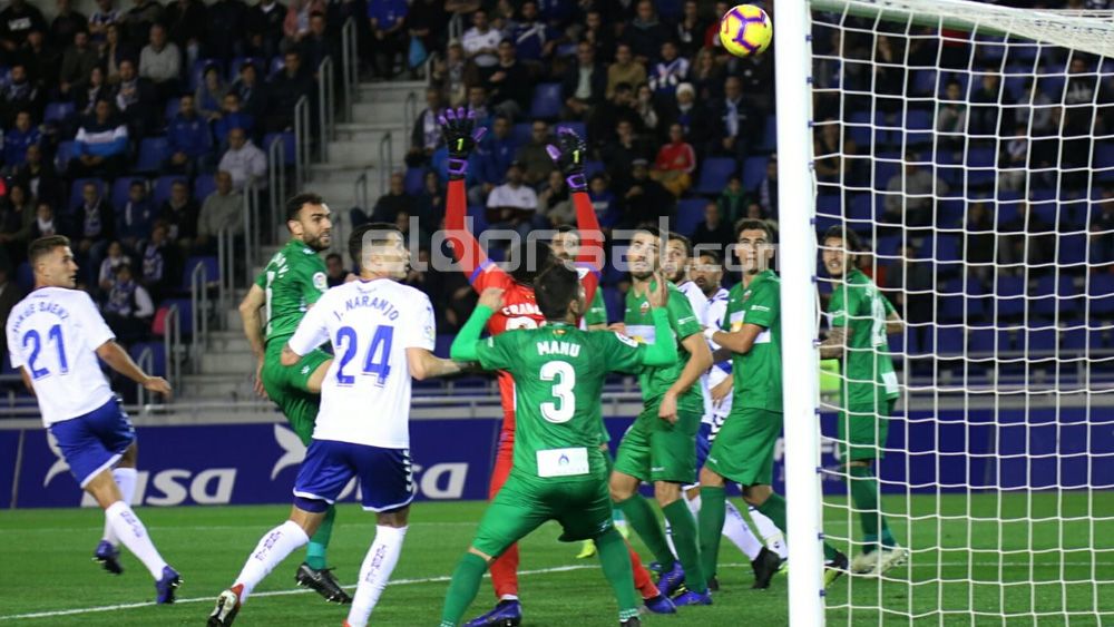 gol jorge sáenz cd tenerife