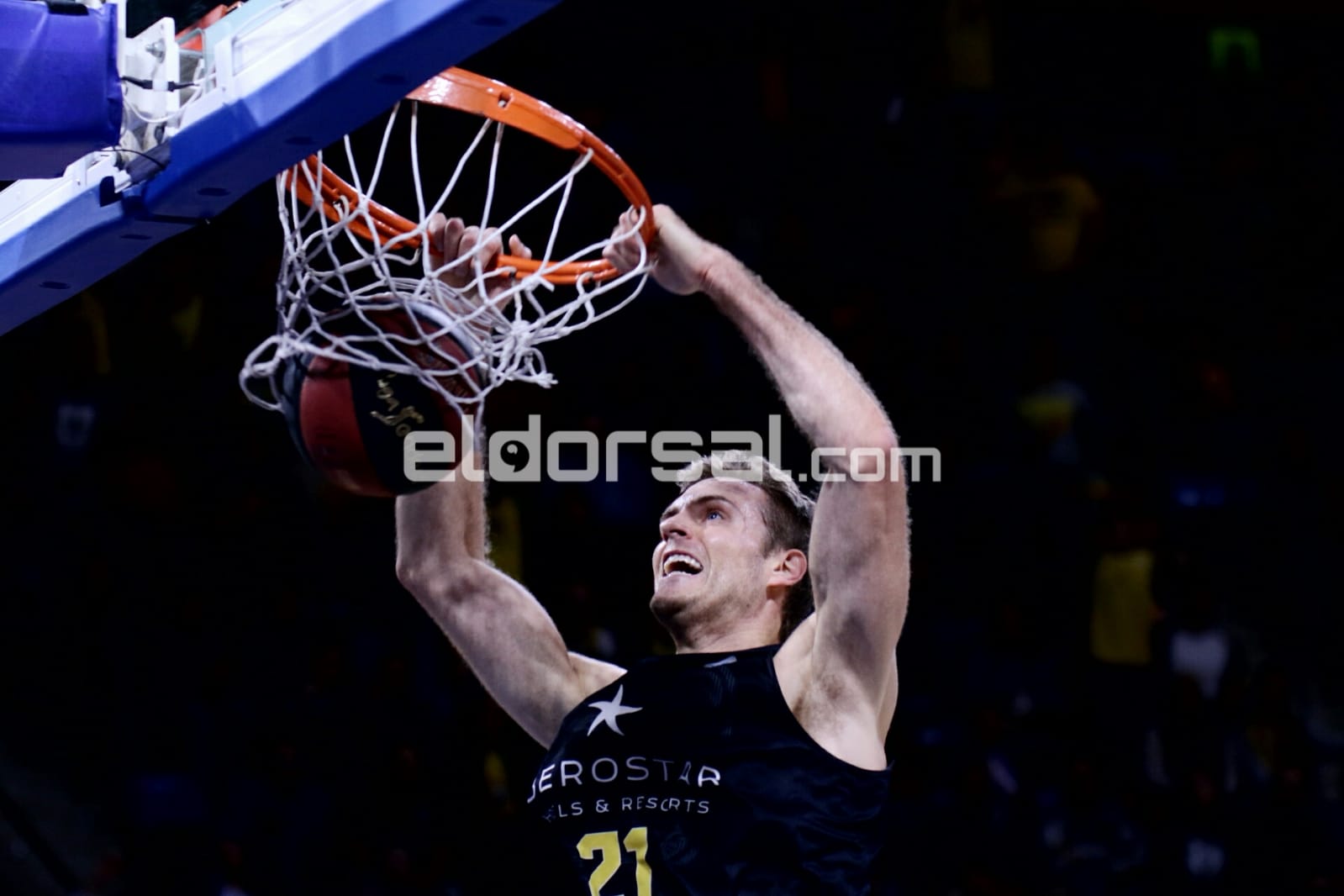 Abromaitis, protagonista del encuentro | @jacfotografo