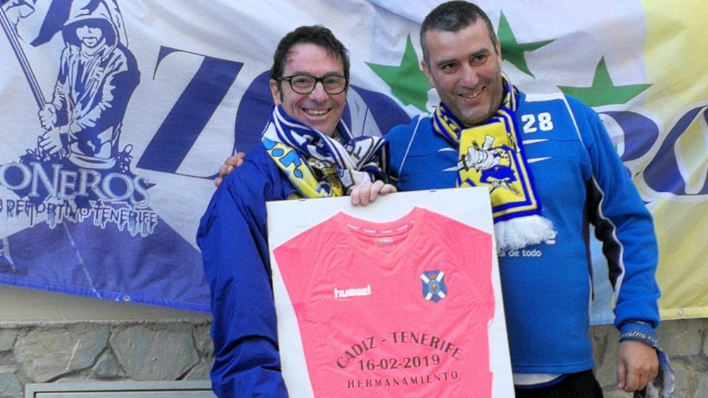 Cadiz-cd tenerife aficiones