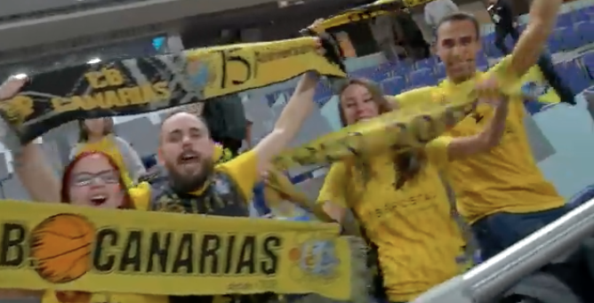 El vídeo de Iberostar Tenerife en la Copa del Rey que te enamorará