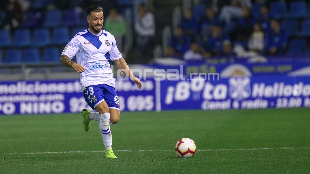 héctor Hernández CD Tenerife