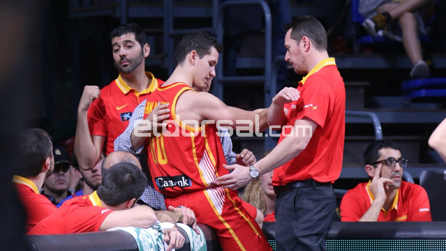 San Miguel lesión España