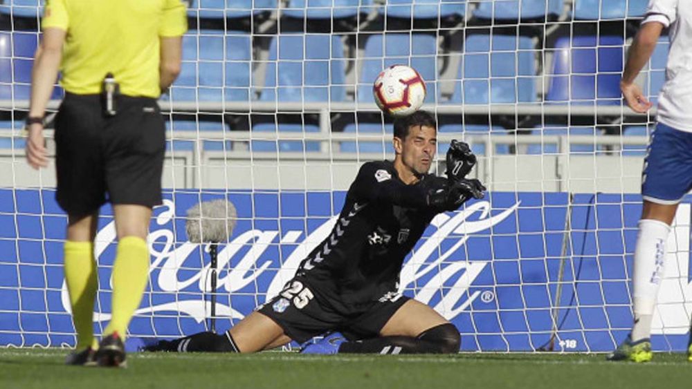 Dani hernandez cd tenerife laliga