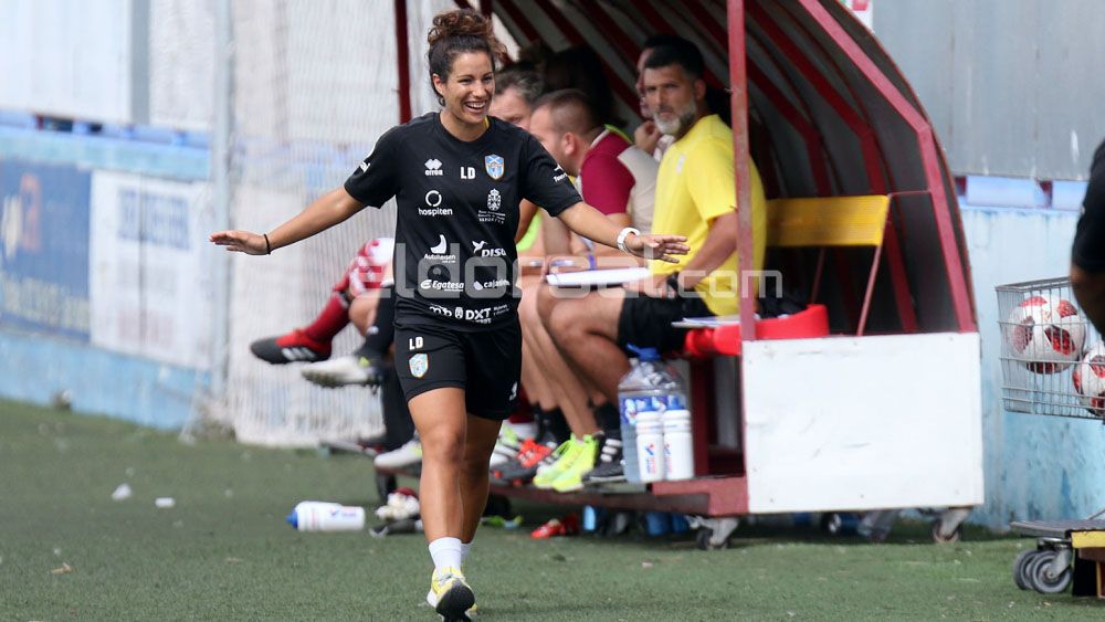 Laura Díaz preparadora física UDG Tenerife