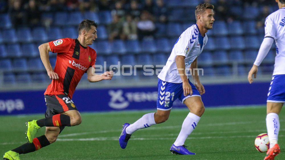 cd tenerife Jorge sáenz