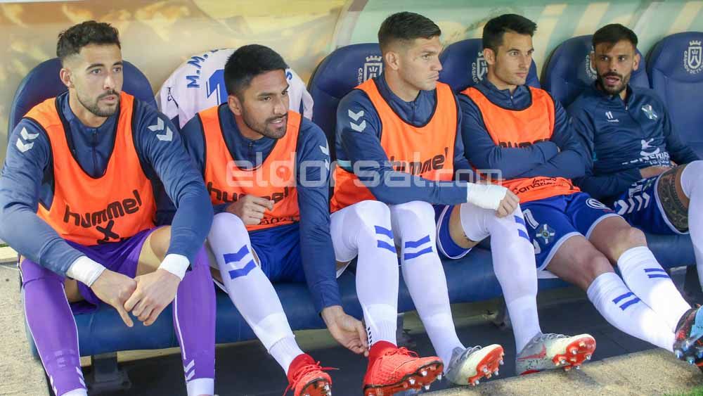banquillo cd tenerife