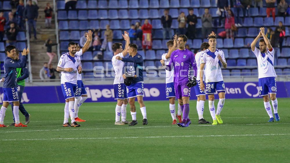 CD Tenerife Celebración
