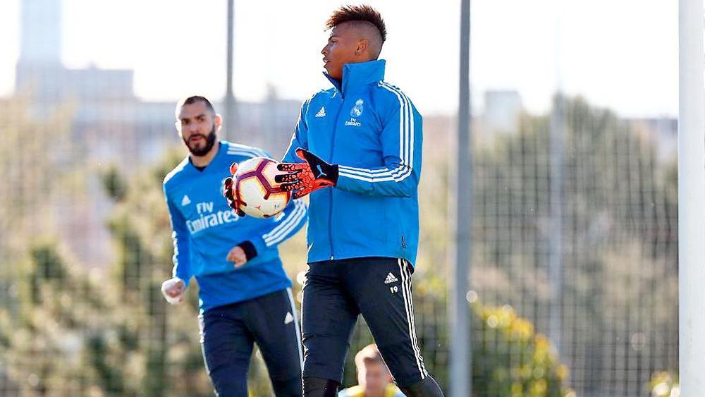 Moha Ramos Real Madrid