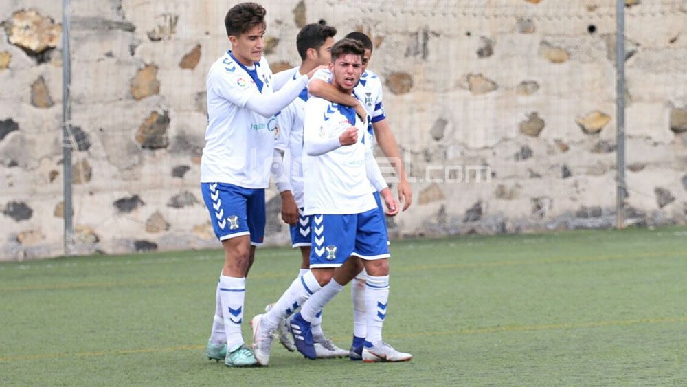 Gol Reyes CD Tenerife juvenil