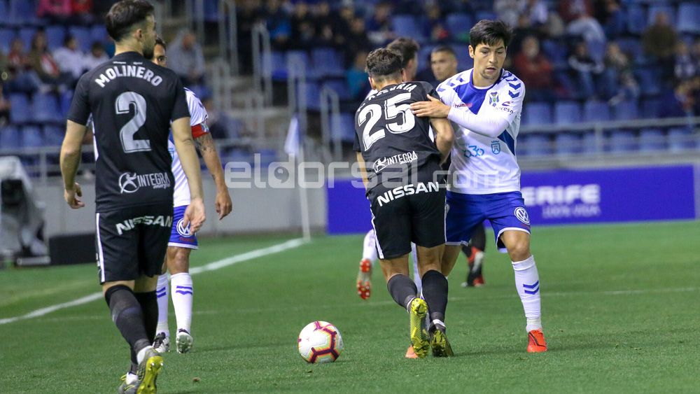 Lasso CD Tenerife-Sporting