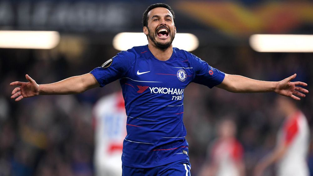 Pedro Chelsea gol