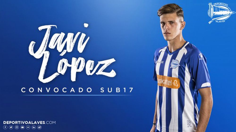 Javi López sub-17