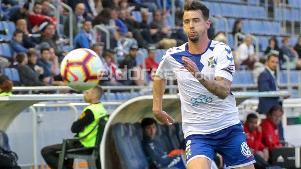 CD Tenerife Luis Pérez