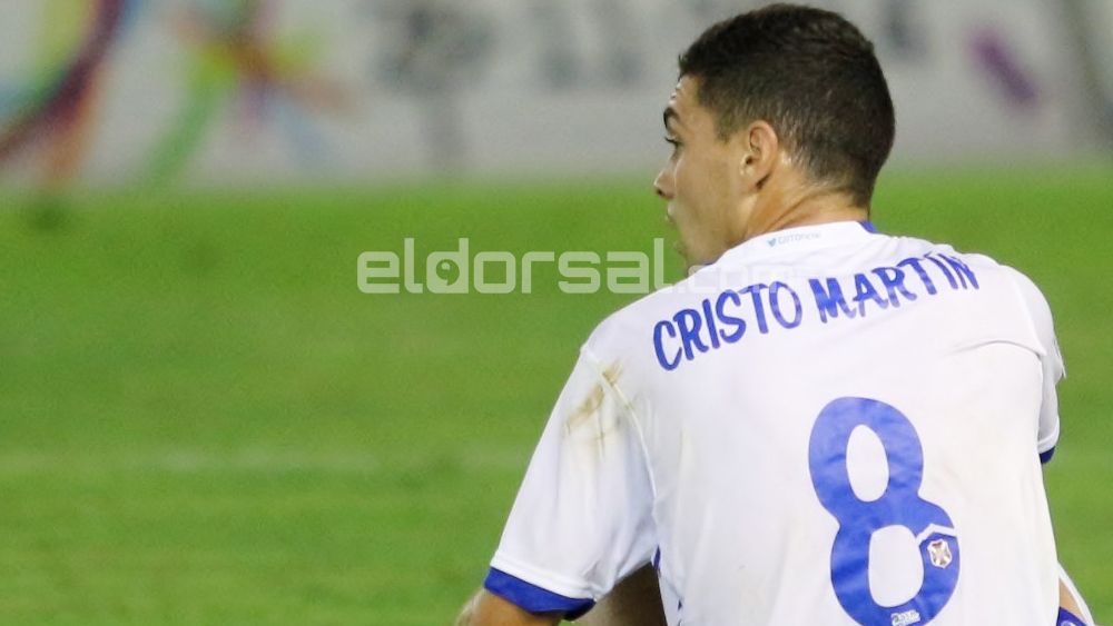 Cristo Martín CD Tenerife